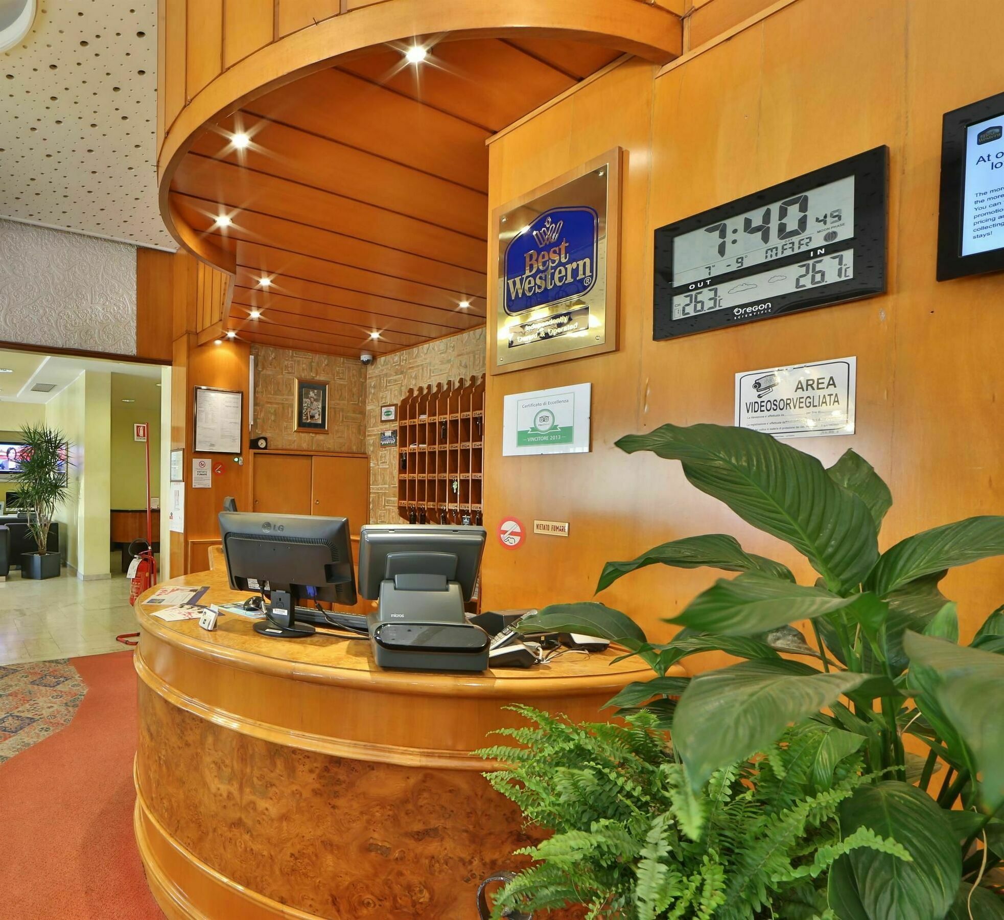 Best Western Hotel Cristallo Rovigo Ngoại thất bức ảnh